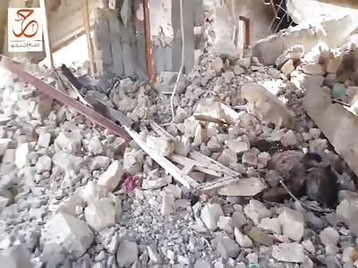 DAESH AFTER BOMBARDIER IRAQ ARMS  VIDEO 1 