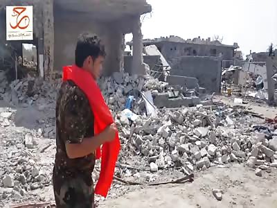 DAESH AFTER BOMBARDS IRAQ WEAPONS  (VIDEO 2)