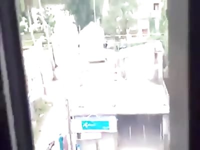  Man violently stabbed