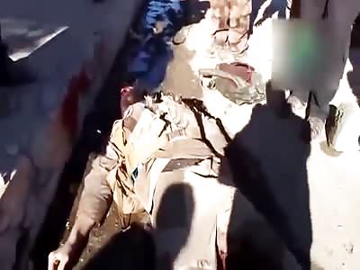 After the battle in mosul