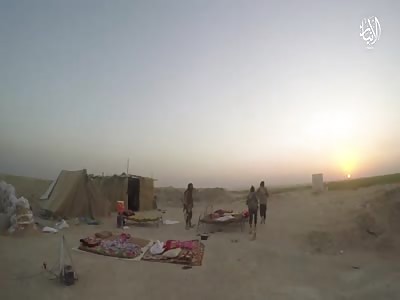 ISIS IN THE BATLEFIELD  (VIDEO 1)