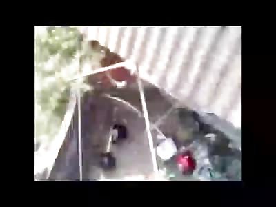 Lepardo attacks and leaves a man injured