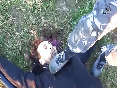 Daesh soldiers and downed enemies