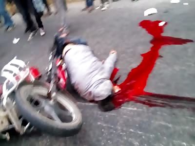 Road accident in nepal