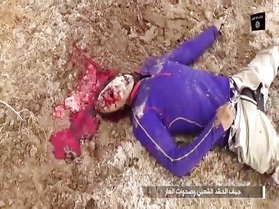 Soldiers Destroyed by Isis in Nhoarham