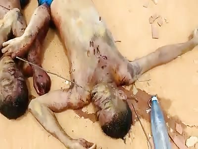 New Footage Showing the Result of the Carnage in Brazilian Prison - part 2