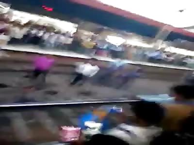 Train accident of manÃ—  Wait for It..Ripped and Shredded in Two 