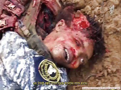 Islamic State Shreds Enemies in Salah al-Din video 2