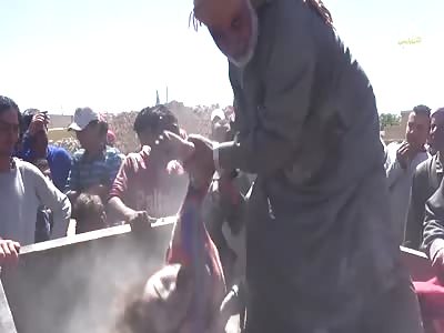 Horrible  Shocking               video of Russian air attacks