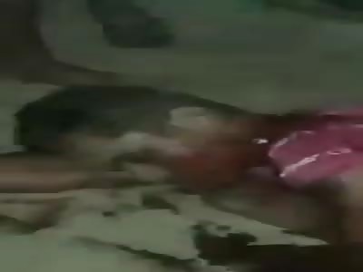 Stabbed man awaits relief agonizing