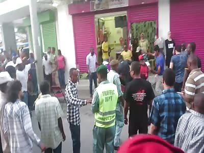 Man picks up for stealing mobile phone iPhone 6