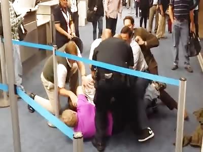 Man drugged at Dallas airport gets more mess