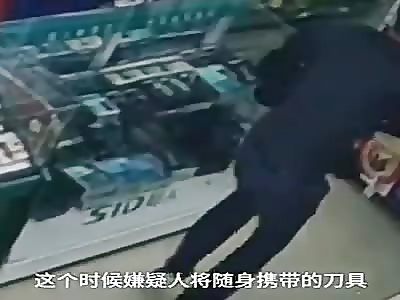 Stabbed man in japan