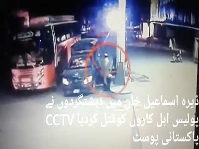 Family murdered by terrorists in pakistain