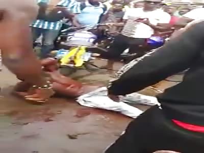 Boy was brutally beaten and saved by two men of death