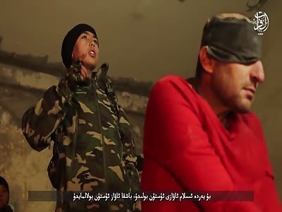 New shot isis gun head shot (video 2)