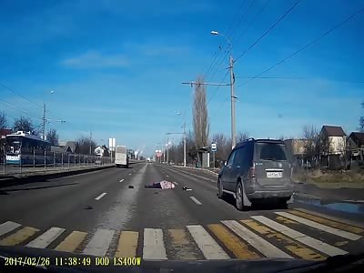 Fatal accident in Russia
