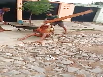 Gay was beaten for too long