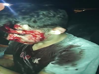 Thugs were robbing and were shot by police