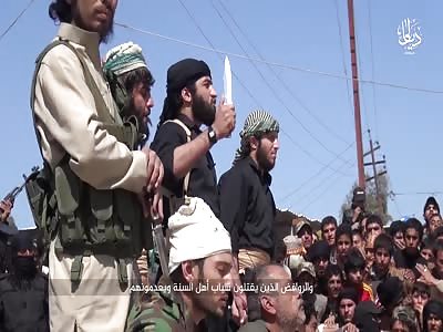 New execution isis 4 soldiers including Mr Miyagi in Persia.