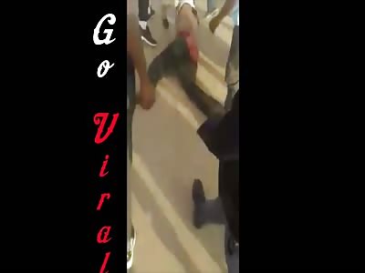 Thief brutally beaten and dragged like animal