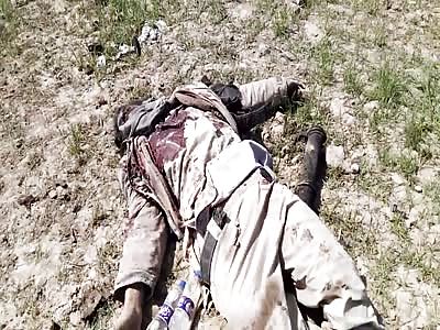 Daesh destroyed and very shattered