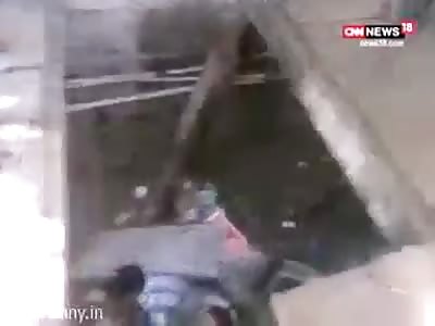 accident live (no audio)