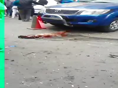 horrific Terrorist attack on egipt (another angle)