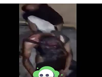 Thugs beaten by popular