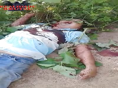 Man all shot Shotgun