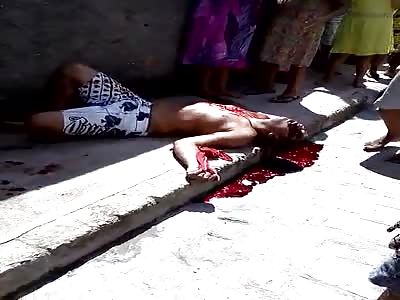 Agonizing with several shots 