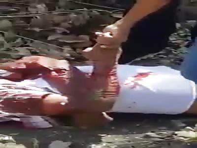 accident with woman station road