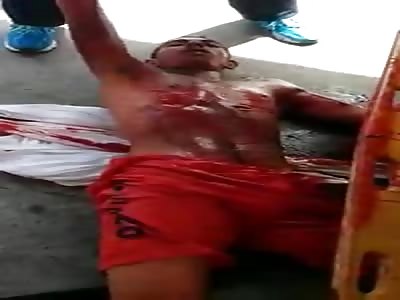 Prisoner dead stabbed in aracaju and slow agonizing pain