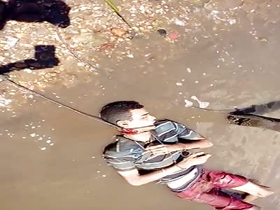 Muscular and found throat