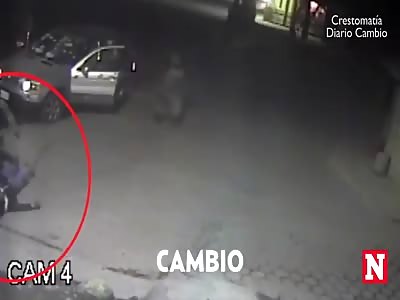 Criminal and executed by army in test