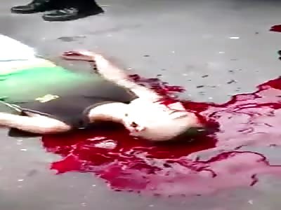 2 Men executed on the street