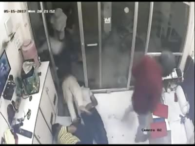 Two merchants killed in assault