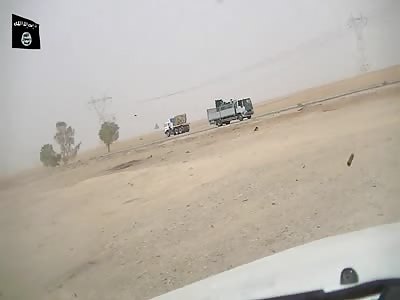 Isis attacks a patrol