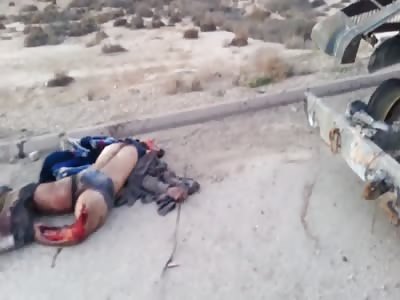 Daesh wrecked And peace body