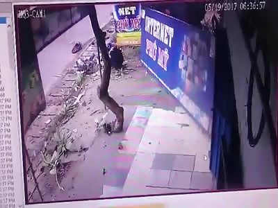 almost die in accident 