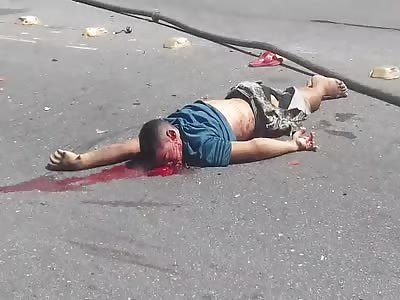 fatal accident with man 