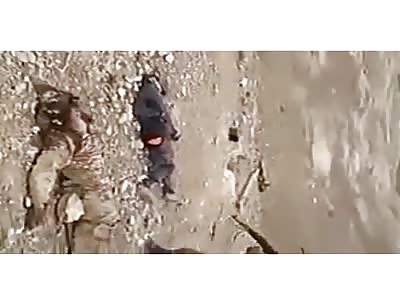 daesh executed in batle