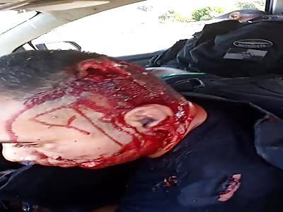 Security guards attacked the bad guys in Rio de Janeiro