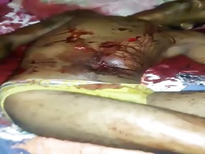 Husband gets wife with lover and kills with 14 stabs