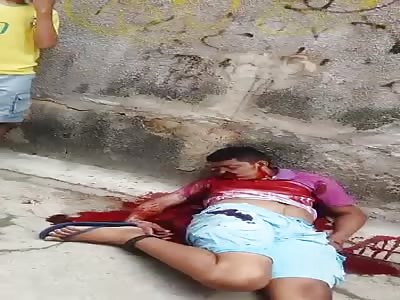 man brutally murdered