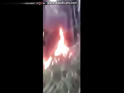 Man Burning i live 3 x1 