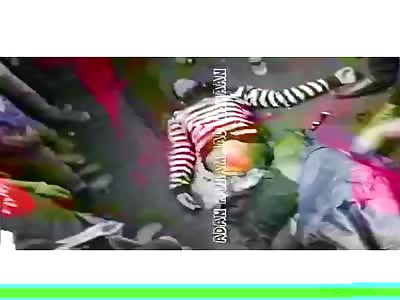 Horrific accident  (another angle)