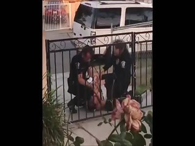 Santa Ana Policeâ€™s Arrest Prompts Excessive Force Investigation 