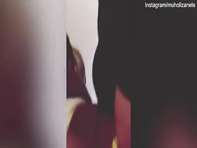  Moment A Tourist Gets Brutally Pushed Down Stairs