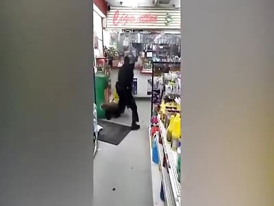 DeKalb County Police Officer Brutally Beats Woman!   